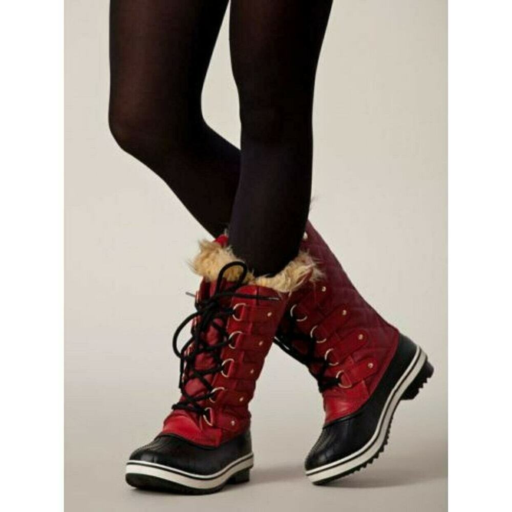 Sorel Tofino Faux Fur Boots